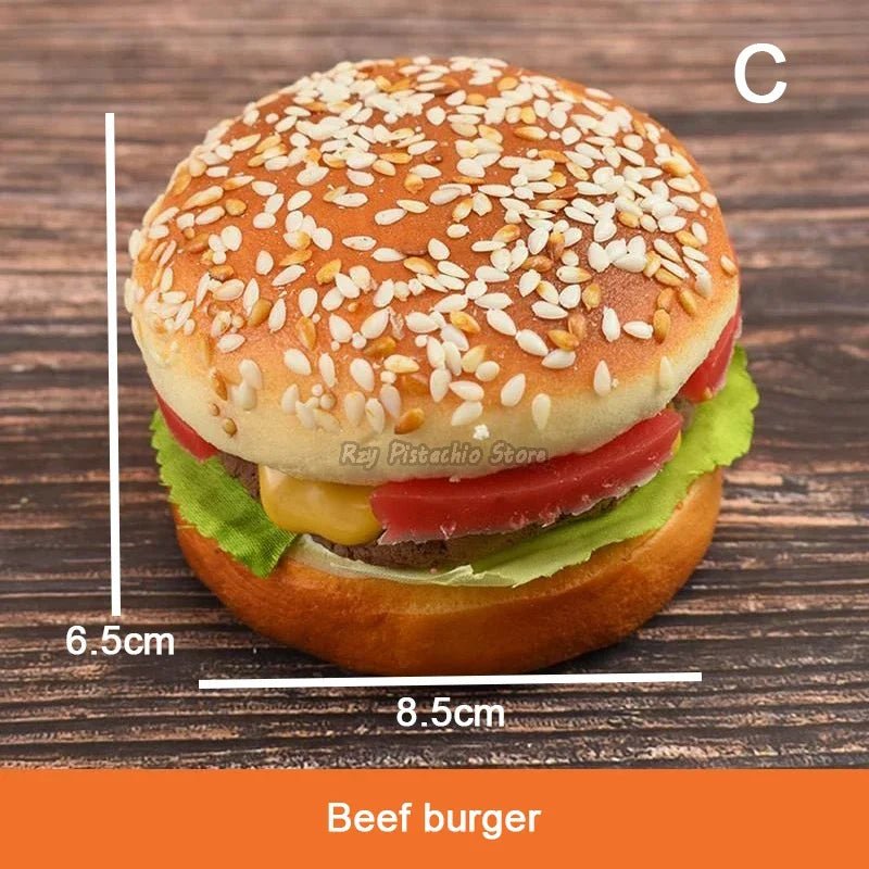 Kids Simulation Food Kitchen Toy Set | Pretend Play Cooking Bread, Hamburger & Hot Dog Bakery Toys for Girls - G - Catoure Kids Simulation Food Kitchen Toy Set | Pretend Play Cooking Bread, Hamburger & Hot Dog Bakery Toys for Girls